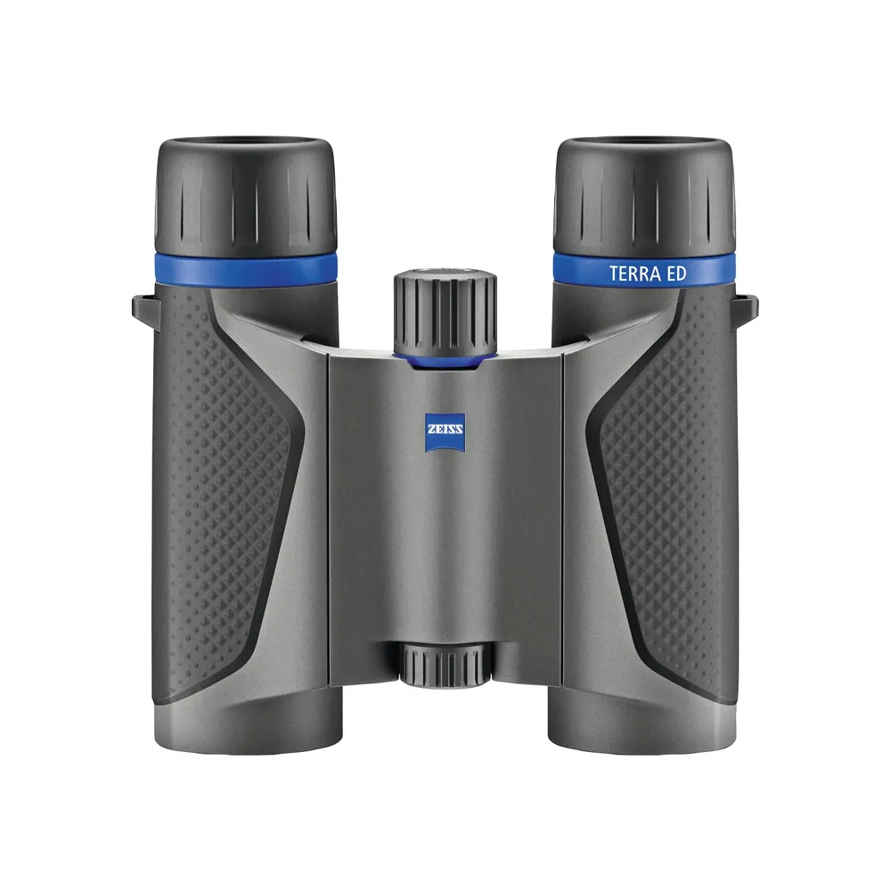 ZEISS Terra ED Pocket 10x25 schwarz/grau