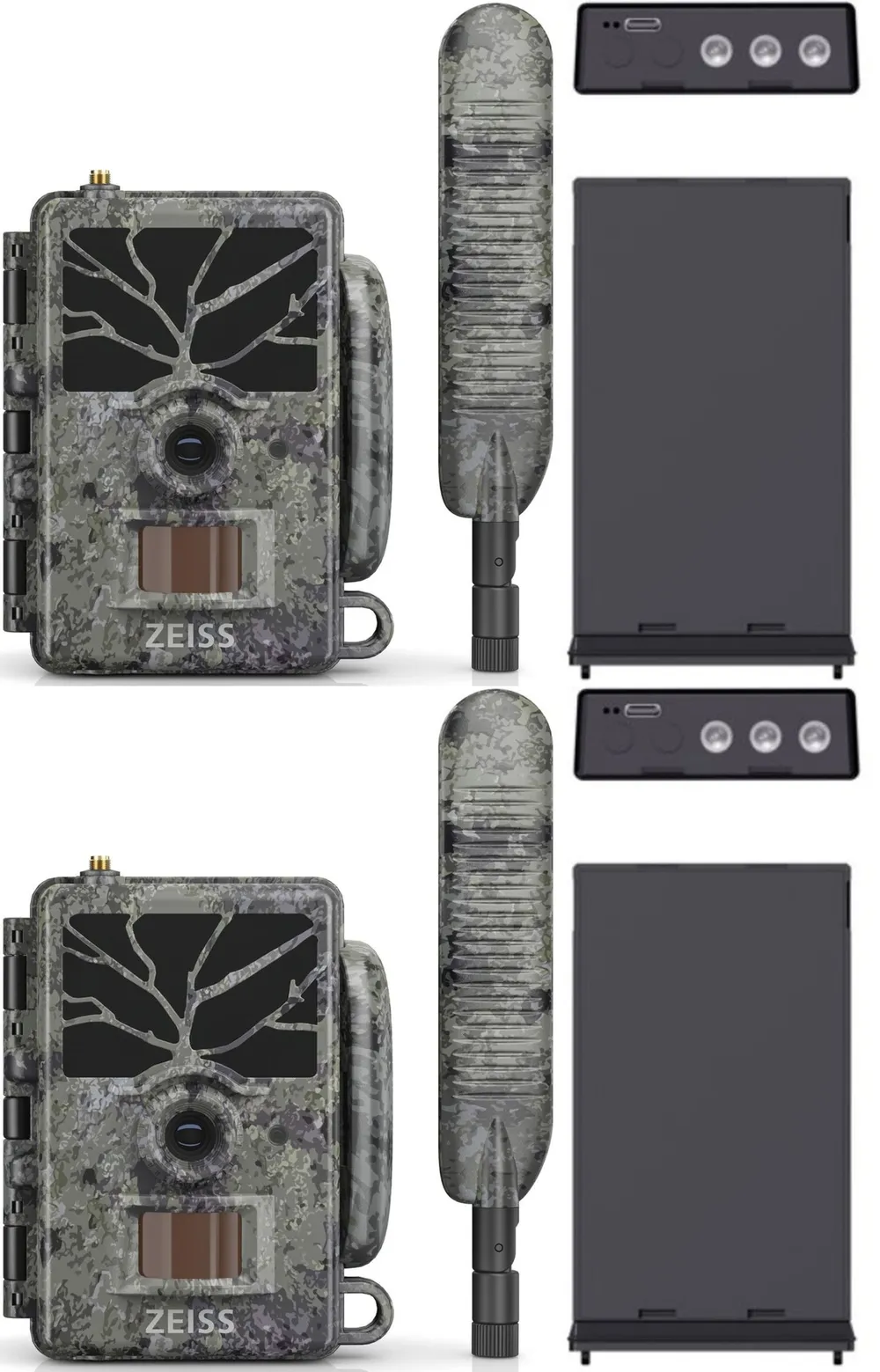 ZEISS Secacam 1 2er Pack + 2x Power Pack