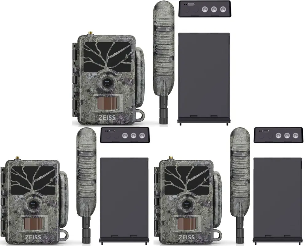 ZEISS Secacam 1 3er Pack + 3x Power Pack