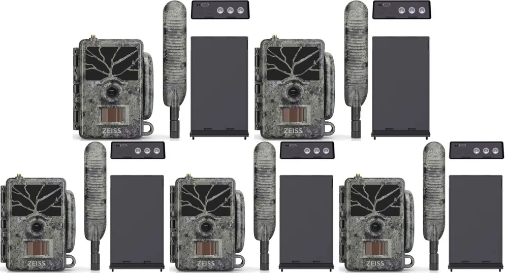 ZEISS Secacam 1 5er Pack + 5x Power Pack