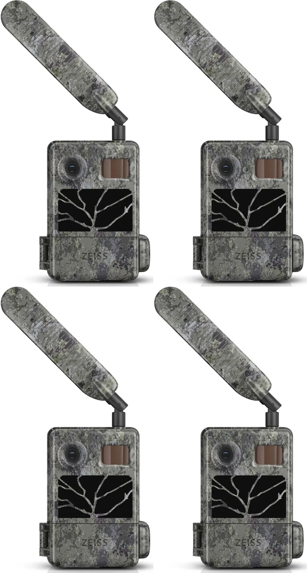 ZEISS Secacam 3 4er Pack