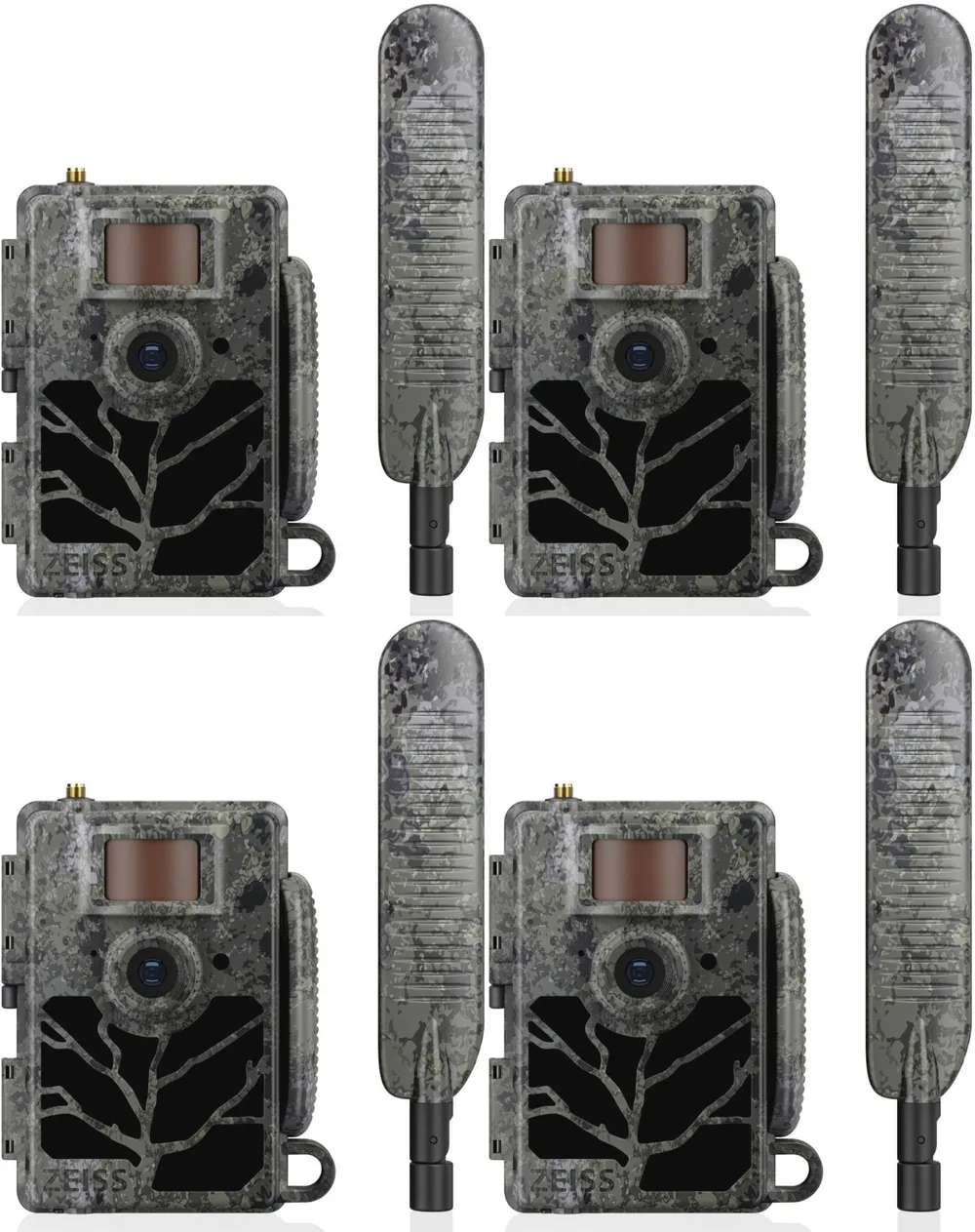 ZEISS Secacam 5 4er Pack