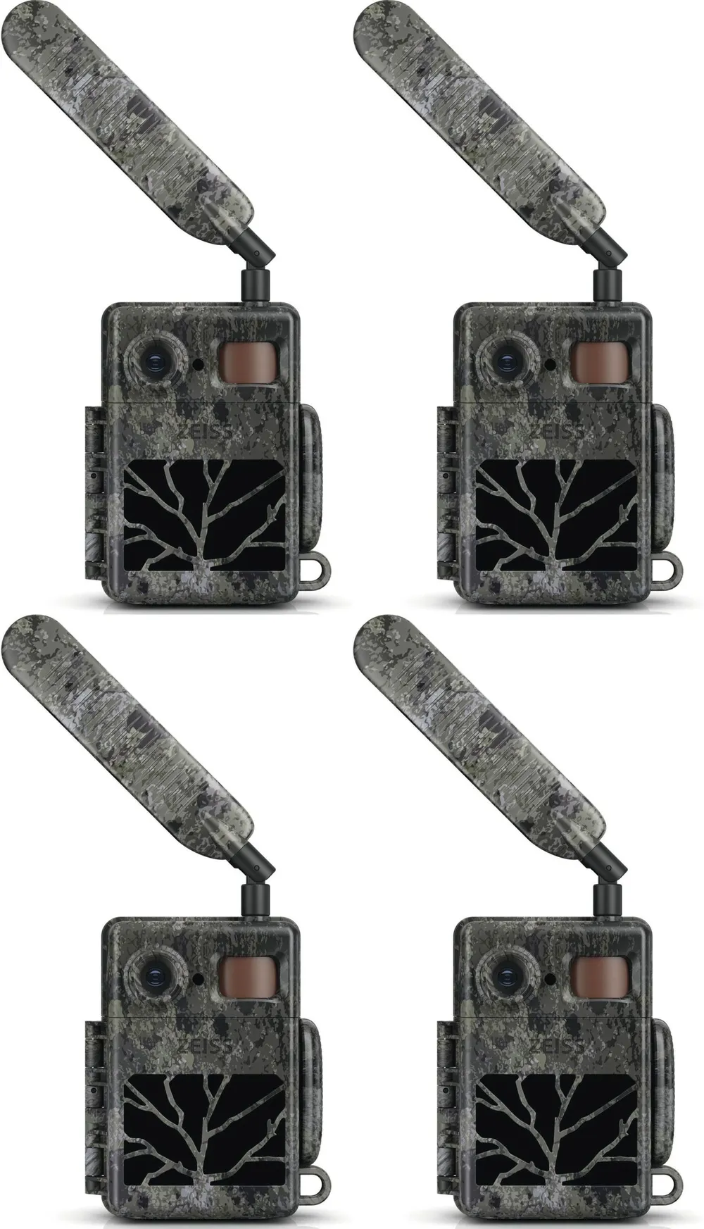 ZEISS Secacam 7 4er Pack