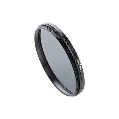 UV-Filter Zeiss T* 52 mm Aluminium Schwarz Antireflex