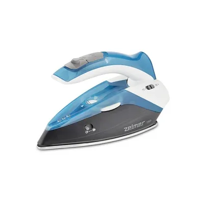 Bügelstein Zelmer ZIR0500 Dampf-Trocken Sohle Edelstahl 1100W