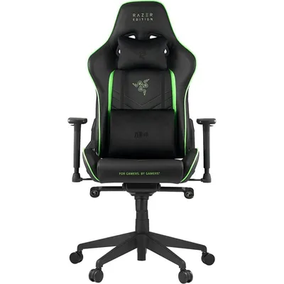 Zen Tarok Pro Razer Edition Schwarz/Grün Gaming-Stuhl