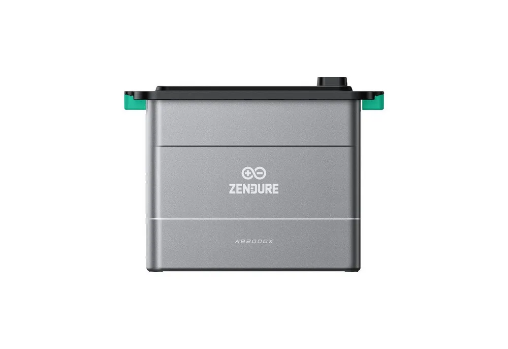 ZENDURE SuperCharged Solaranlage Zendure SolarFlow AB2000X LiFePO4 1920Wh Batterie für Balkonkraftwerk, (Set, Zendure AB2000X), IP65 Schutz, Plug and play