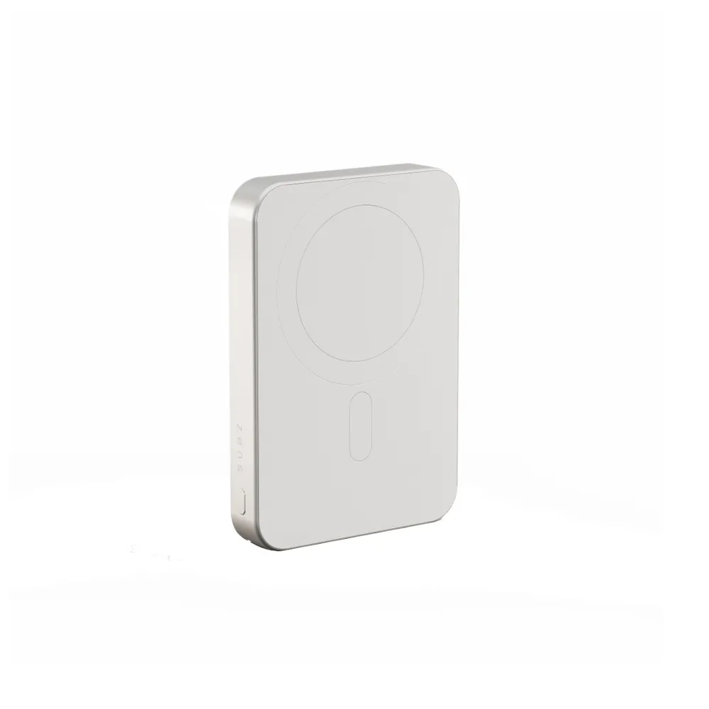 Zens Powerbank Pro 1 - Kompakter Zusatzakku mit 10.000 mAh, 15W - Weiß