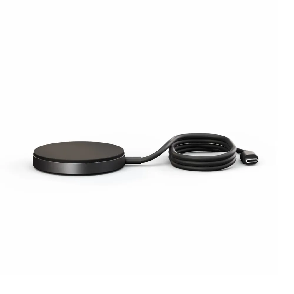 Zens Pro 1 - USB-C-Schnellladegerät mit Qi2 - Schwarz