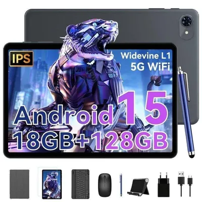 Tablet Zenva T80 WiFi 10,1" 18GB 128GB Grau
