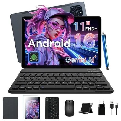 Tablet Zenva T90 WiFi 11" 8GB 128GB Grau