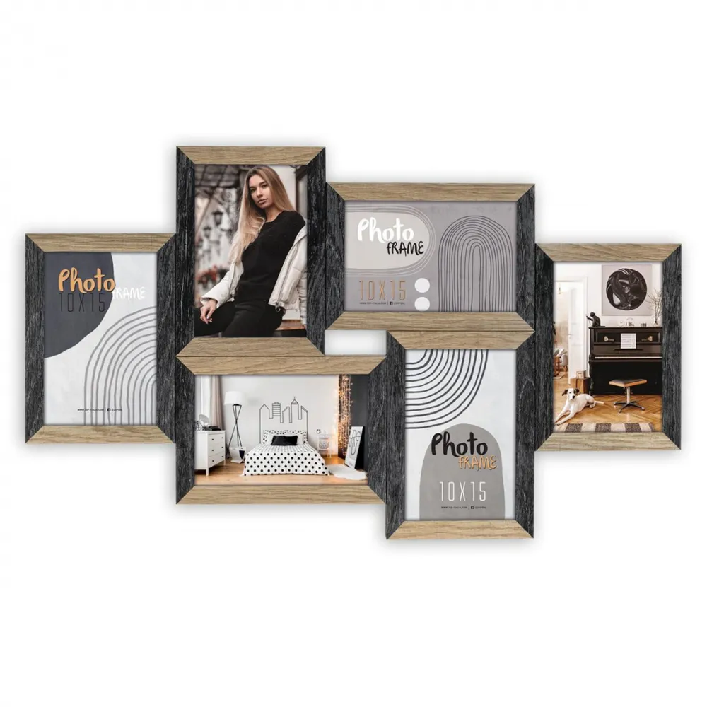 ZEP Holzgalerie DN688B Vercelli Black 6x10x15 schwarz