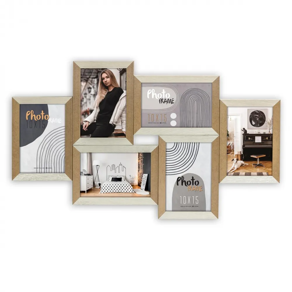 ZEP Holzgalerie DN697W Vercelli 6x10x15 weiss