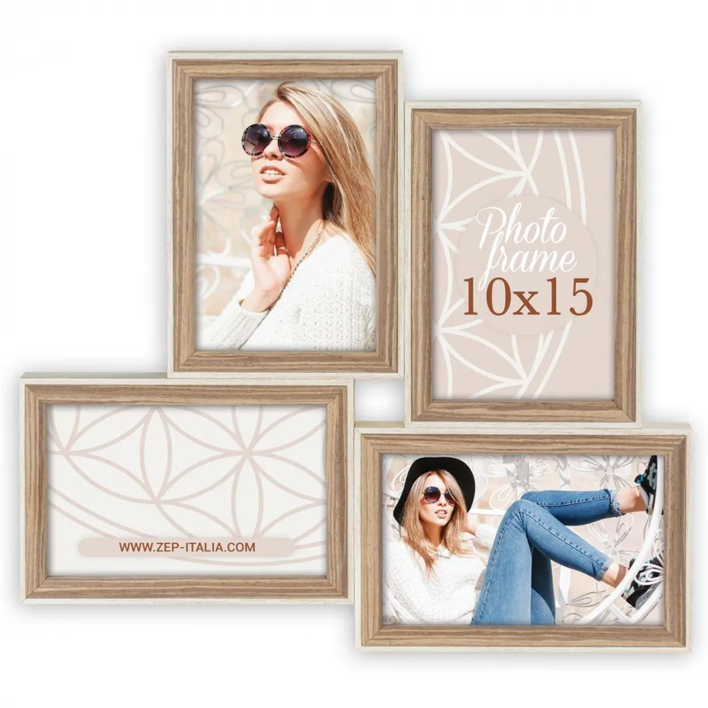 ZEP Holzgalerie EK484 Kriss 4Q 4x10x15cm natur