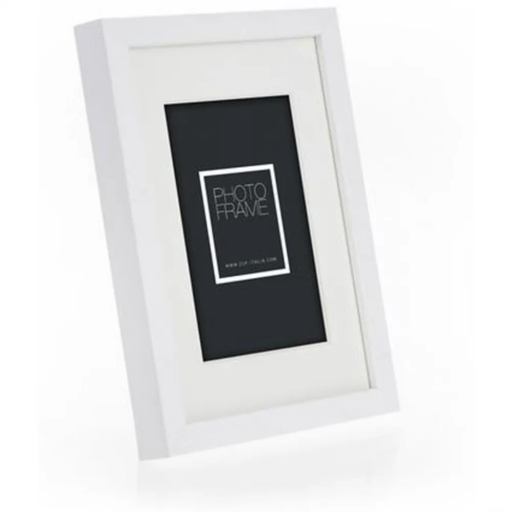 ZEP Holzrahmen V4568W Malmo White 15x20cm weiss