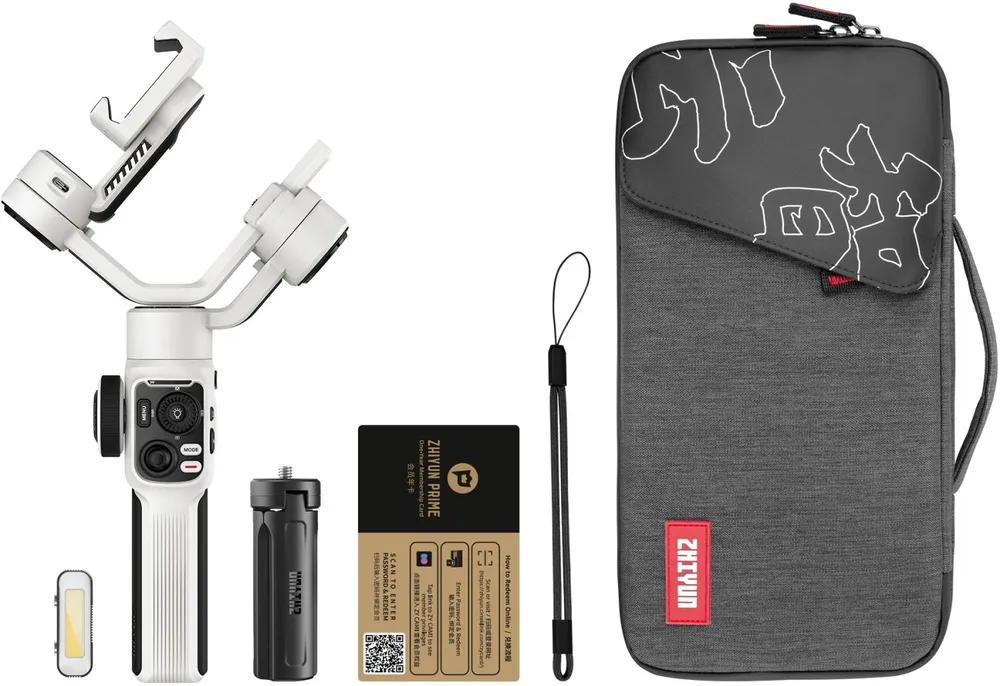 Zhiyun Smooth 5S Combo weiß