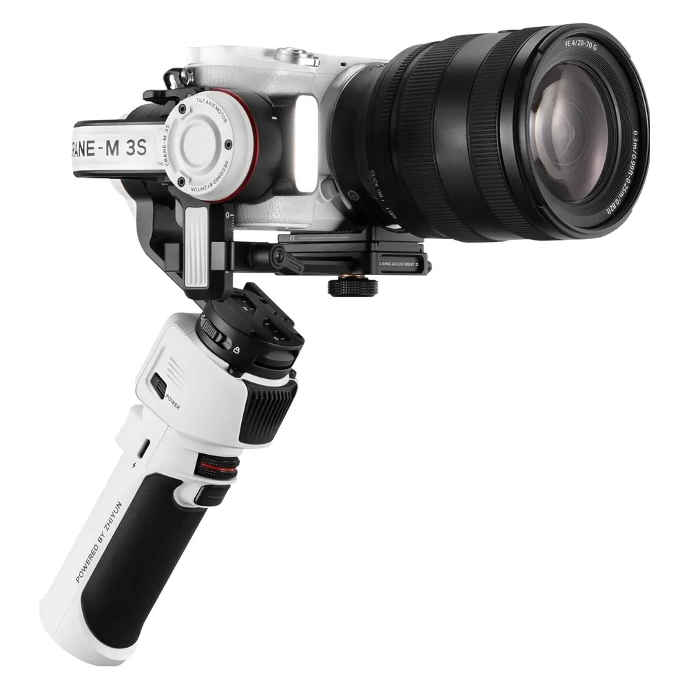3-Achsen-Gimbal Zhiyun Crane M3s 705g Touchdisplay 1