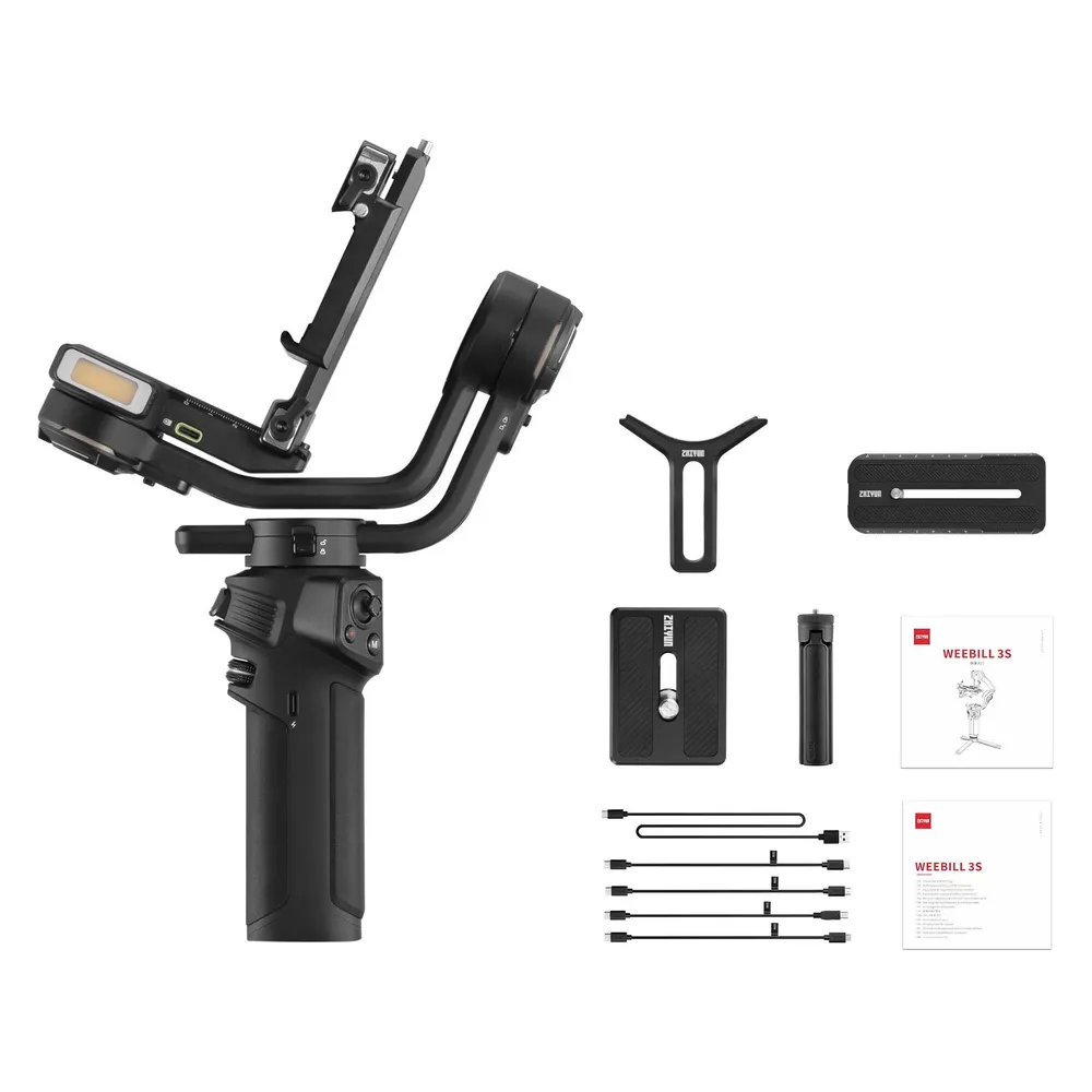 Stabilisator Zhiyun Weebill 3s Bluetooth 3-Achsen