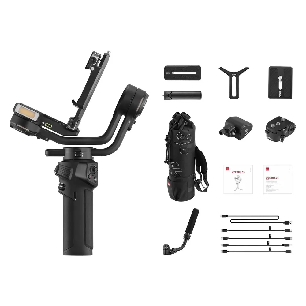 Gimbal 3 Achsen Zhiyun Weebill 3s Combo