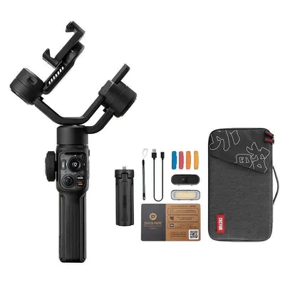 Smartphone-Stabilisator Zhiyun Smooth 5S AI Pro 3-Achsen AI Tracking, LED, Bluetooth