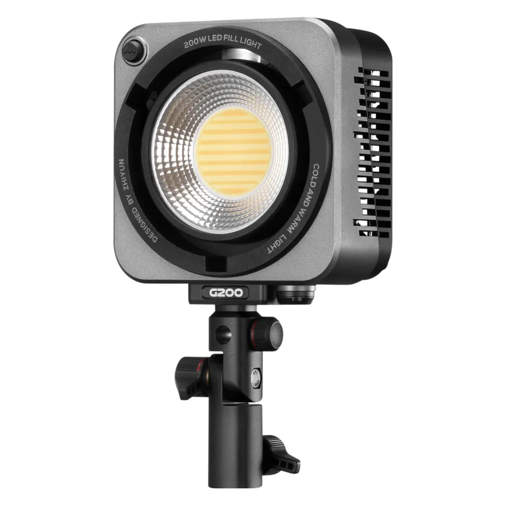 LED-Beleuchtung Zhiyun Molus G200 300W Bluetooth Mesh Wireless Steuerung