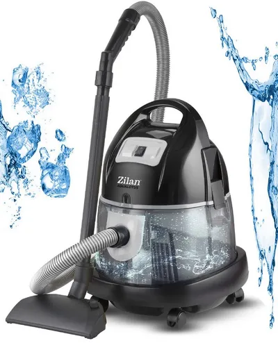 Zilan Bodenstaubsauger ZLN-8945G, 2000 W, beutellos, Wasserfilter,8 Liter,Tragegriff,Für Innen- und Außenreinigung