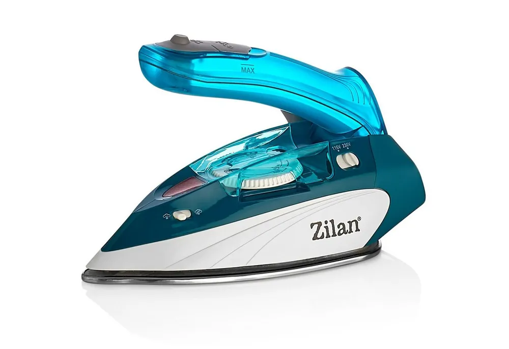 Zilan Dampfbügeleisen ZLN-4223, 1100 W, Antihaft Beschichtete Bügelsohle,Temperaturkontrolle