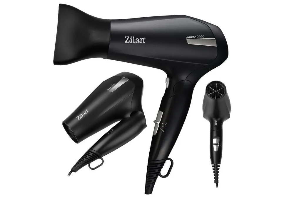 Zilan Reisehaartrockner ZLN-9396, 2000 W, Personal Care