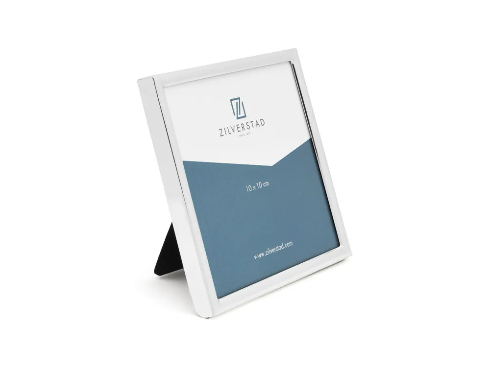 Zilverstad Metallrahmen 6149670 Sweet Memory glänzend 10x10cm silber