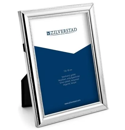 Zilverstad 6150201 Portraitrahmen Perl 13x18 versilbert