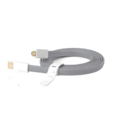USB-zu-Micro-USB-Kabel Ziron ZR206 1,5 m USB 2.0 Grau