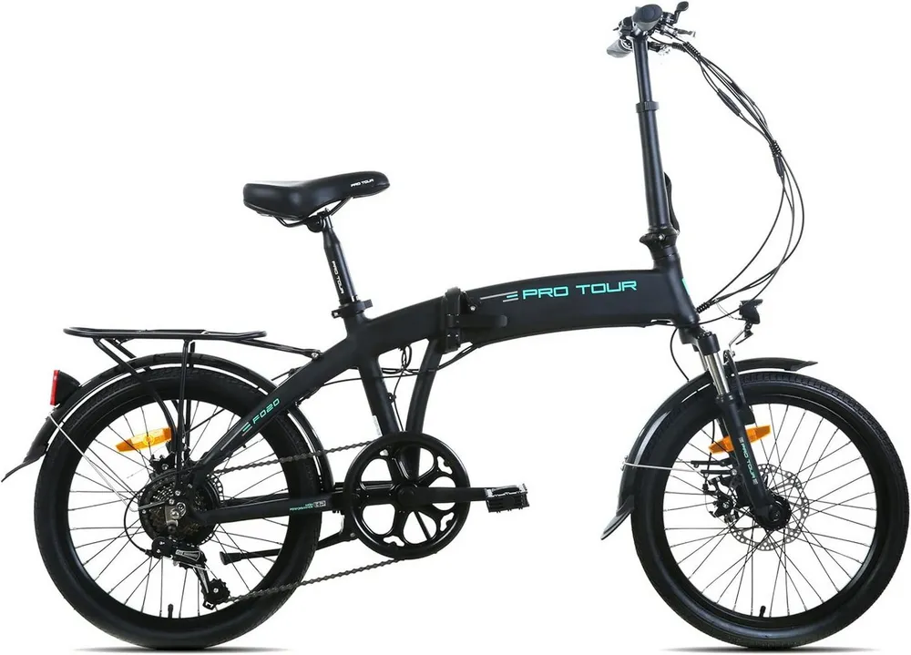 ZMH E-Bike Mountainbike Herren 20/27.5/29 Zoll 7/9 Gang Shimano E-Mountainbike Kettenschaltung, 7 Gang Nexus Schaltwerk, Kettenschaltung, Heckmotor, 250 Wh, (Packung, 1 tlg., 1*Klappräder), Multifunktionales LCD-Display 250W Heckmotor