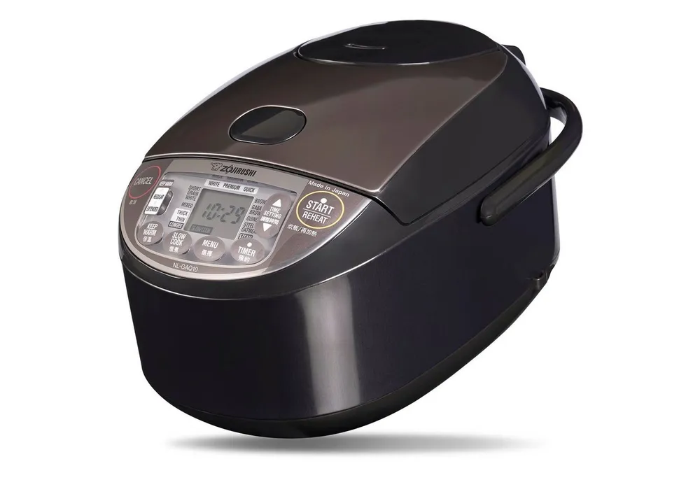 Zojirushi Reiskocher NL-GAQ10, 610,00 W, Dämpffunktion, Fuzzy Logik Technologie