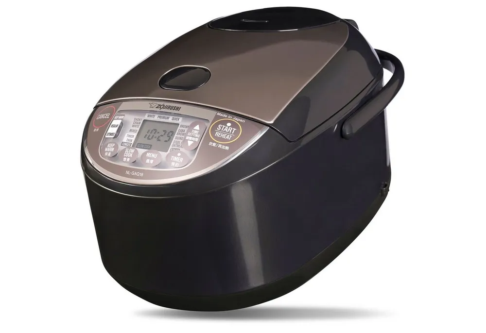 Zojirushi Reiskocher NL-GAQ18, 760,00 W, Dämpffunktion, Fuzzy Logik Technologie