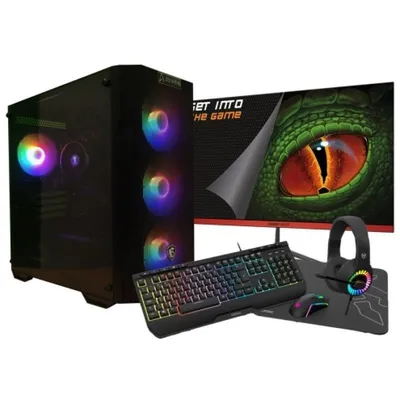 Zone Evil Amd Ryzen 5 4650g/32gb/2 TB Nvme/windwos 11 Monitor 24 Tastatur Maus Kopfhörer und Matte Computer Gamingpc 1 TB SSD 1 TB SSD-Windows 11 Home schwarz 1 TB SSD-Windows 11 Home-AMD Ryzen 5 1 TB SSD- Windows 11 Home – AMD Ryzen 5-32 GB RAM