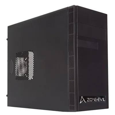 Desktop-PC Zone Evil Easy Intel Core i3-10100 8GB 1TB SSD UHD 630 Windows 11 Pro