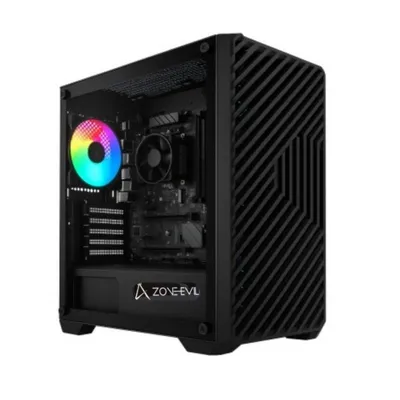 PC Sobremesa Zone Evil Ryzen 5 5655G AMD 16GB 1TB SSD Radeon Vega Micro ATX FreeDOS