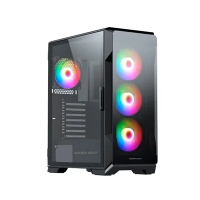 Desktop-PC ZONE EVIL Intel Core i5-12400F 16GB 1TB SSD RTX 5070 Windows 11
