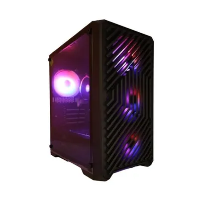 Desktop-PC ZONE EVIL Ryzen 7 5700G 16GB 512GB SSD RTX 3050 Windows 11 Schwarz
