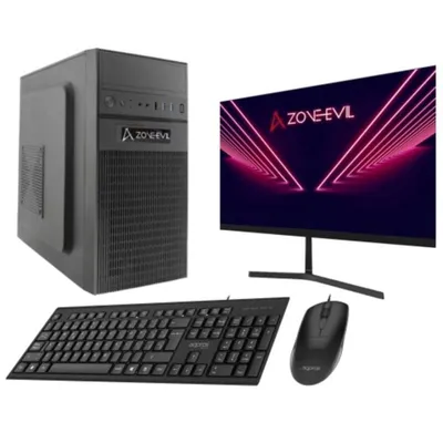 Desktop-PC ZONE EVIL Core Work Intel Core i3-14100 16GB 1TB SSD Intel UHD Graphics 730