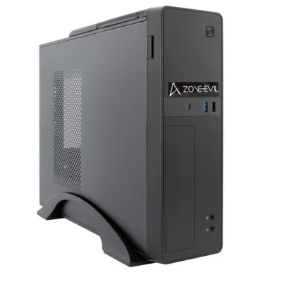 PC Sobremesa Zone Evil Core Slim i5-14400 16GB 1TB SSD NVMe Windows 11 Schwarz
