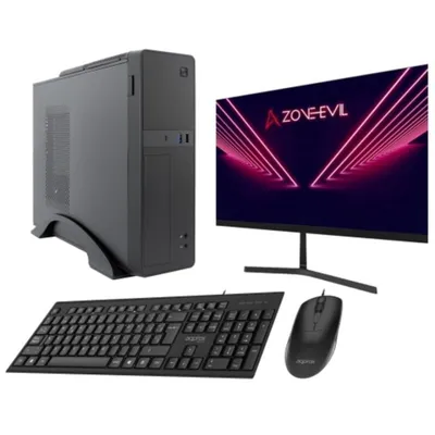 Desktop-PC ZONE EVIL Core Slim Intel Core i5-14400 16GB 1TB SSD Intel UHD 24"