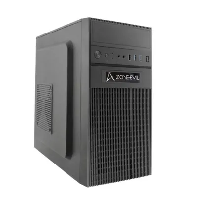 PC Sobremesa Zone Evil Intel Core i5-12400 32GB 1TB NVMe FreeDOS Negro