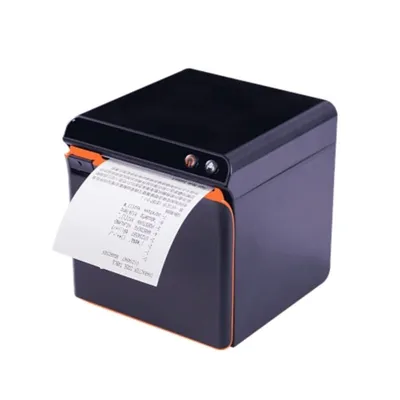 Zone Evil ZE P87 Ticketdrucker mit Frontdruck, USB, Ethernet, Schwarz