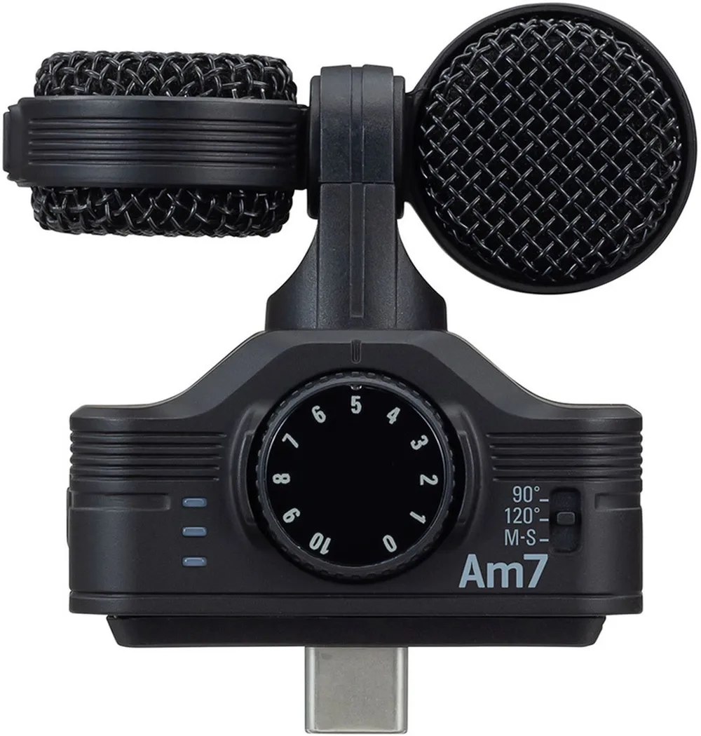 Zoom Am7 MS Stereo Mikrofon mit USB-C Stecker