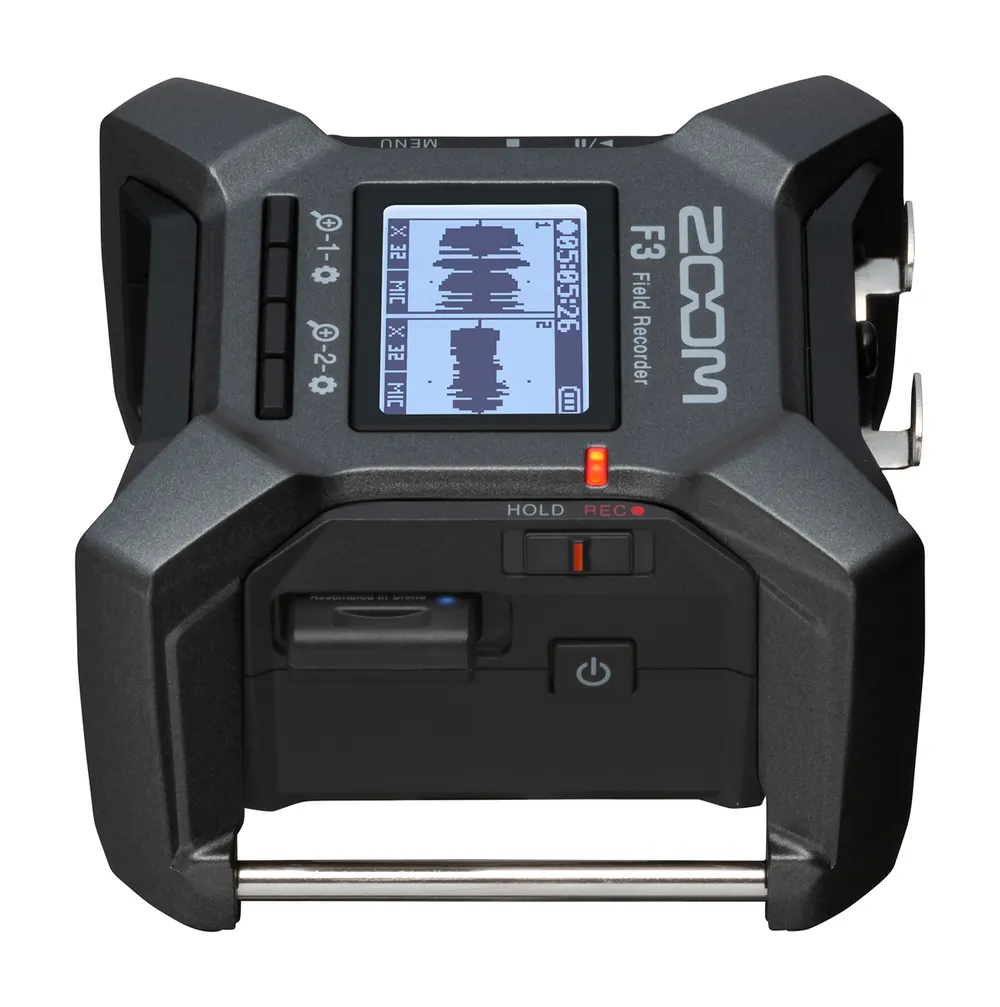Zoom F3 MultiTrack Field Recorder