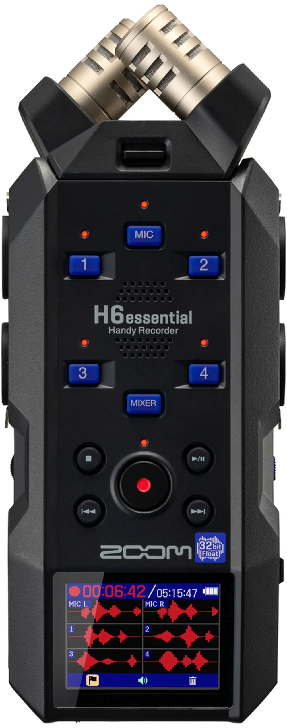 Zoom H6essential Audio Recorder schwarz