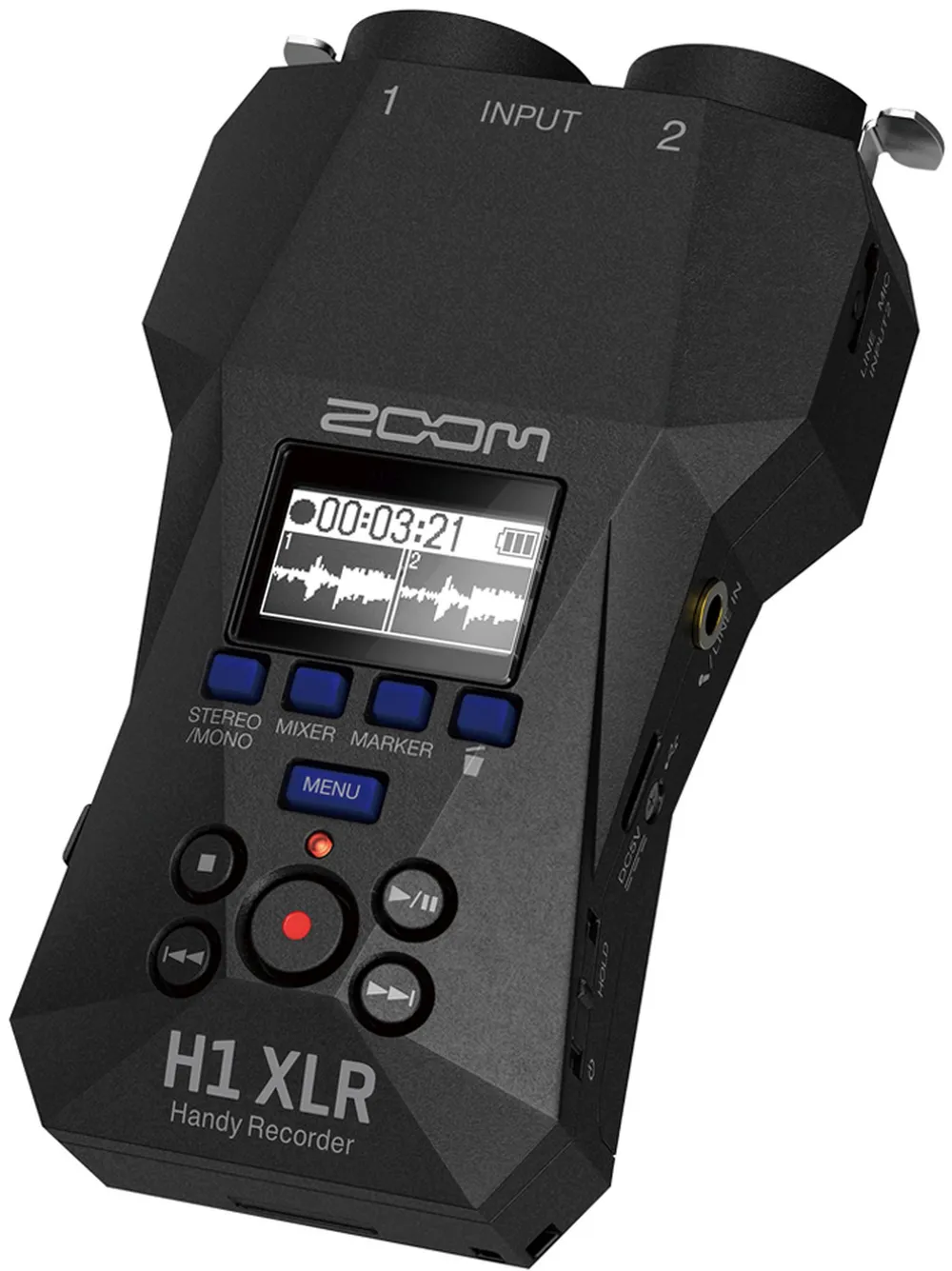 Zoom H1 XLR Audio Recorder