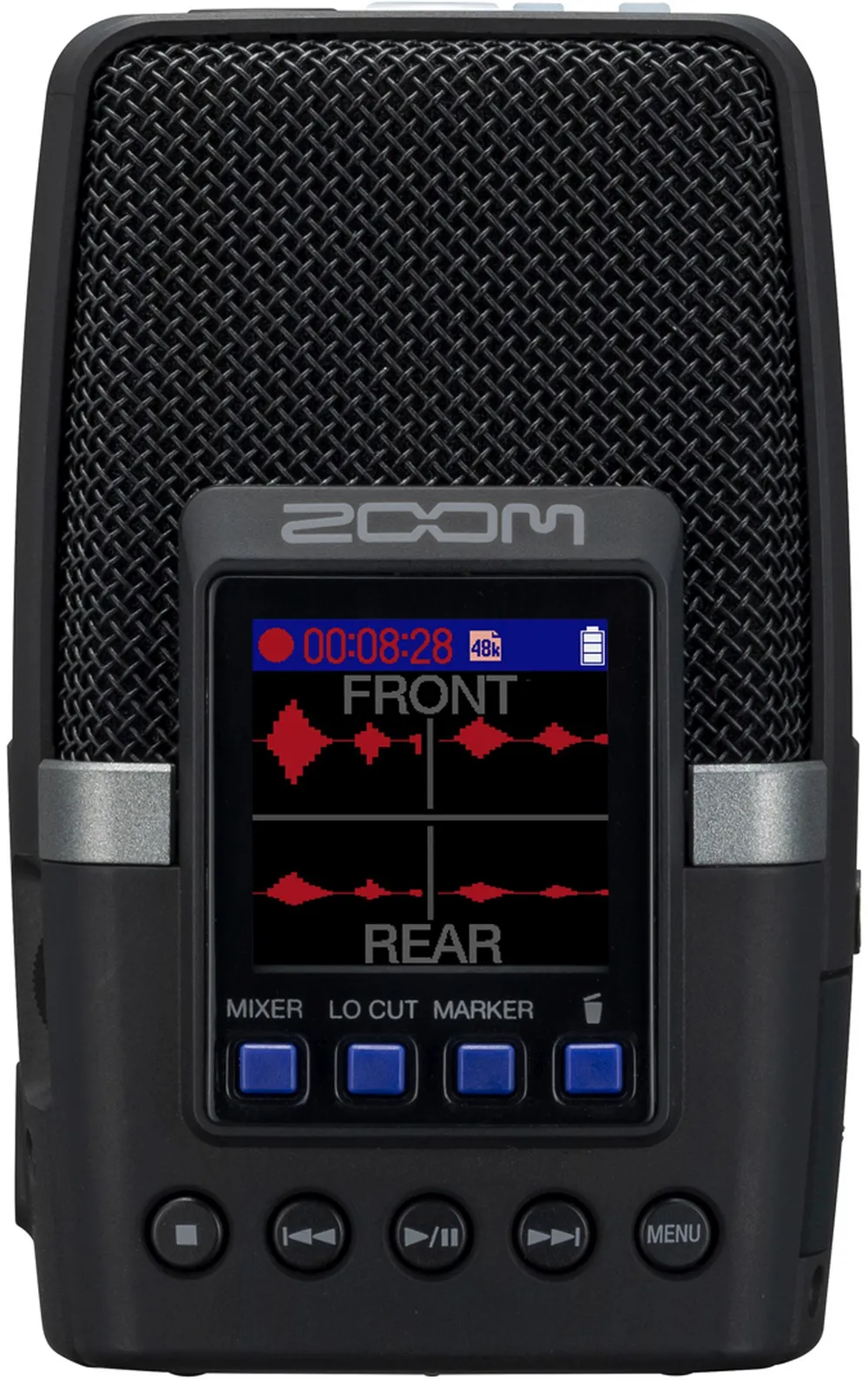 Zoom H2essential Audio Recorder schwarz