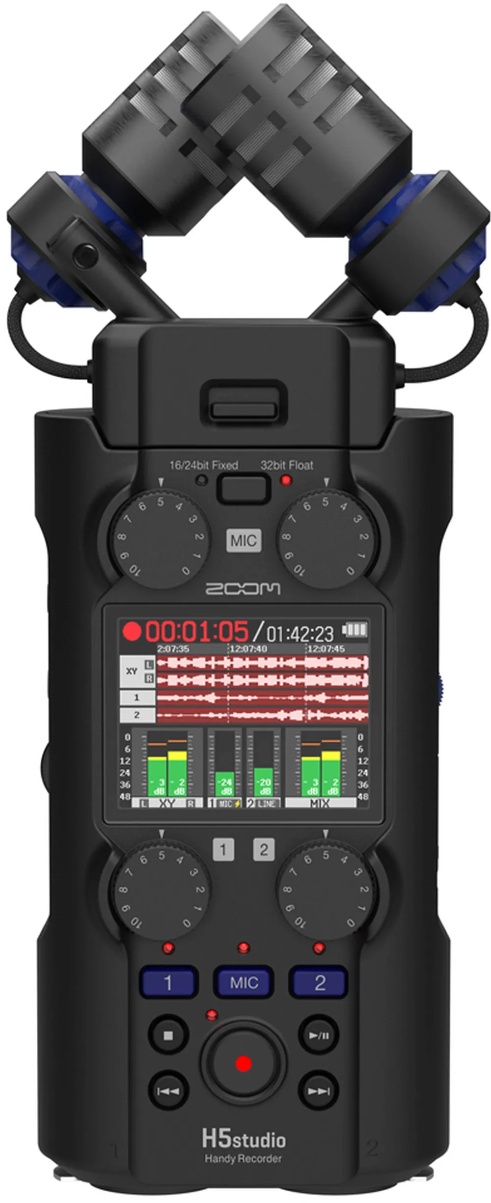 Zoom H5studio Audio Recorder